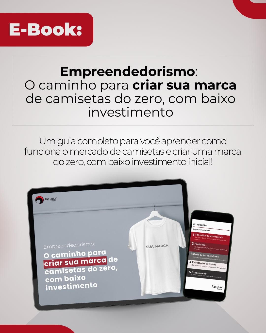 Aprenda como criar sua marca de camisetas do zero, com baixo investimento inicial. Veja estratégias de produção, terceirização e vendas para começar ainda este ano.